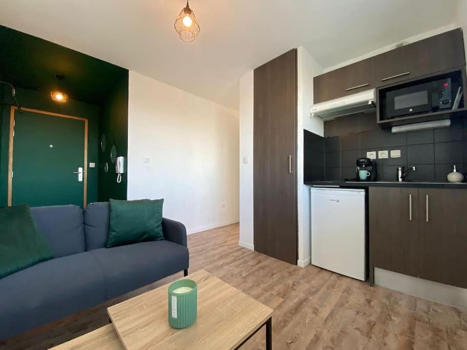 La Suite Griffon - Parking & Balcon ตูลูส ภายนอก รูปภาพ
